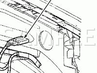 Engine Compartment Diagram for 2004 Lincoln Navigator  5.4 V8 GAS