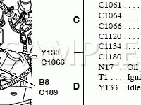 Engine  Diagram for 2004 Ford Ranger  3.0 V6 FLEX