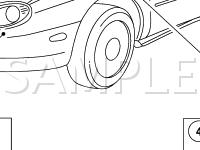 Module Communications Network Diagram for 2004 Mercury Sable  3.0 V6 GAS