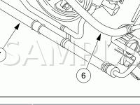 Power Steering Hydraulic System Diagram for 2004 Lincoln Town CAR Ultimate 4.6 V8 GAS