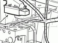 Engine Compartment Components Diagram for 2004 Lincoln Town CAR Ultimate 4.6 V8 GAS