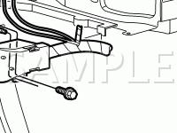 Engine Compartment Components Diagram for 2004 Lincoln Town CAR Executive 4.6 V8 GAS