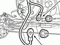 Engine Components Diagram for 2004 Lincoln Town CAR Signature 4.6 V8 GAS