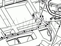 Dash Panel Components Diagram for 2004 Lincoln Town CAR Executive 4.6 V8 GAS