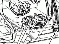 Dash Panel Components Diagram for 2004 Lincoln Town CAR Executive 4.6 V8 GAS