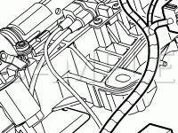 Steering Column Components Diagram for 2004 Lincoln Town CAR Executive 4.6 V8 GAS