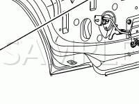 Decklid Components Diagram for 2004 Lincoln Town CAR Executive 4.6 V8 GAS