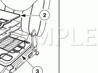 Seat Occupant Sensor Diagram for 2005 Ford Crown Victoria  4.6 V8 GAS
