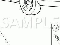 Bumpers Diagram for 2005 Ford Crown Victoria  4.6 V8 GAS