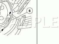 Disc Brake Components Diagram for 2005 Ford E-150 Econoline  4.6 V8 GAS