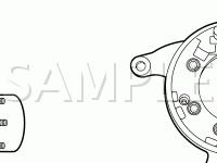 Disc Brake System Components Diagram for 2005 Ford E-250 Econoline  4.6 V8 GAS