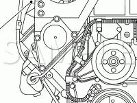 Glow Plug System Diagram for 2005 Ford E-150 Econoline  4.6 V8 GAS