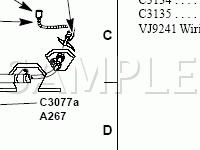Vehicle Floor,Center Diagram for 2005 Ford E-150 Econoline  4.6 V8 GAS