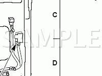 Right Front Door Diagram for 2005 Ford E-250 Econoline  4.6 V8 GAS