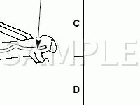 Vehicle Underbody,Rear-Except Stripped Chassis, Except Cutaway Diagram for 2005 Ford E-250 Econoline  4.6 V8 GAS