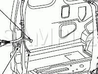 Vehicle Rearend Components Diagram for 2005 Ford E-350 Econoline  5.4 V8 CNG