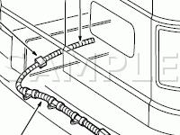 Vehicle Rearend Components Diagram for 2005 Ford E-350 Econoline  5.4 V8 CNG