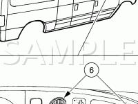 HVAC Components Diagram for 2005 Ford E-250 Econoline  5.4 V8 CNG
