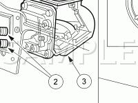 HVAC Components Diagram for 2005 Ford E-150 Econoline  5.4 V8 GAS