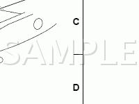 Vehicle Rear End-with Reversing Alarm Diagram for 2005 Ford E-250 Econoline  5.4 V8 CNG