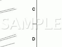 Vehicle Rear End Diagram for 2005 Ford E-150 Econoline  5.4 V8 GAS