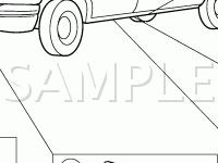 Gasoline Components Diagram for 2005 Ford E-450 Econoline  6.8 V10 GAS