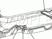 Underbody Components Diagram for 2005 Ford E-450 Econoline  6.8 V10 GAS