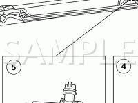 Evaporative Emission System Components Diagram for 2005 Ford E-350 Econoline  6.8 V10 GAS