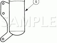 HVAC Components Diagram for 2005 Ford E-350 Econoline  6.8 V10 GAS