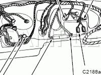 Instrument Panel Diagram for 2005 Ford E-350 Econoline  6.8 V10 GAS