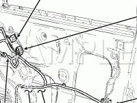 Connectors and Splices Diagram for 2005 Ford Escape  2.3 L4 GAS