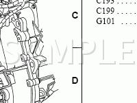 Transmission,Rear,Duratec Engine Diagram for 2005 Ford Escape  3.0 V6 GAS