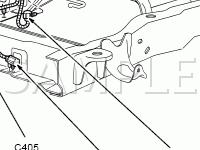 Front Door Components Diagram for 2005 Ford Excursion  6.0 V8 DIESEL