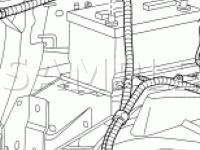 Engine Compartment Components Diagram for 2005 Ford Excursion  6.0 V8 DIESEL