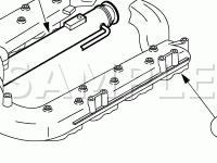 EGR Valve And Cooler Diagram for 2005 Ford Excursion  6.0 V8 DIESEL