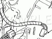 Under Dash Panel Components Diagram for 2005 Ford Expedition  5.4 V8 GAS
