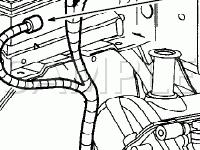 Engine Compartment Components Diagram for 2005 Ford Expedition  5.4 V8 GAS