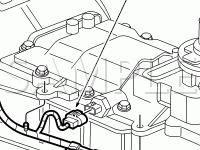 Manual Transmission Diagram for 2005 Ford Explorer Sport Trac  4.0 V6 GAS