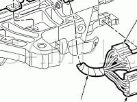 On Steering Column Diagram for 2005 Ford Explorer Sport Trac  4.0 V6 GAS