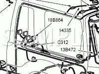 Full Body-Sport Diagram for 2005 Ford Explorer Sport Trac  4.0 V6 GAS
