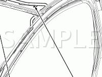 Engine Compartment Diagram for 2005 Ford Five Hundred SEL 3.0 V6 GAS