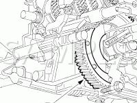 Manual Transaxle Diagram for 2005 Ford Focus ZX5 2.0 L4 GAS