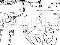 Engine Compartment Diagram for 2005 Ford Focus ZX5 2.0 L4 GAS
