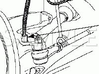 Ride Suspension Diagram for 2005 Ford Focus ZX4 2.0 L4 GAS