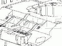 Loading Space Diagram for 2005 Ford Focus ZX4 2.0 L4 GAS