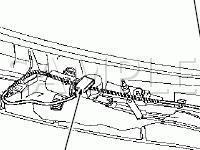 Engine Bulkhead Components Diagram for 2005 Ford Focus ZX4 ST 2.3 L4 GAS