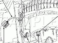 Heating/Air Conditioning Housing Components Diagram for 2005 Ford Focus ZX4 ST 2.3 L4 GAS