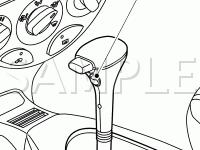 Overdrive Switch  Diagram for 2005 Ford Focus ZX4 ST 2.3 L4 GAS