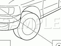 Air Conditioning System Diagram for 2005 Ford F-150 XLT 4.2 V6 GAS