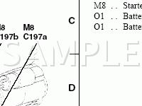 Engine Compartment Diagram for 2005 Ford F-150 XLT 4.2 V6 GAS